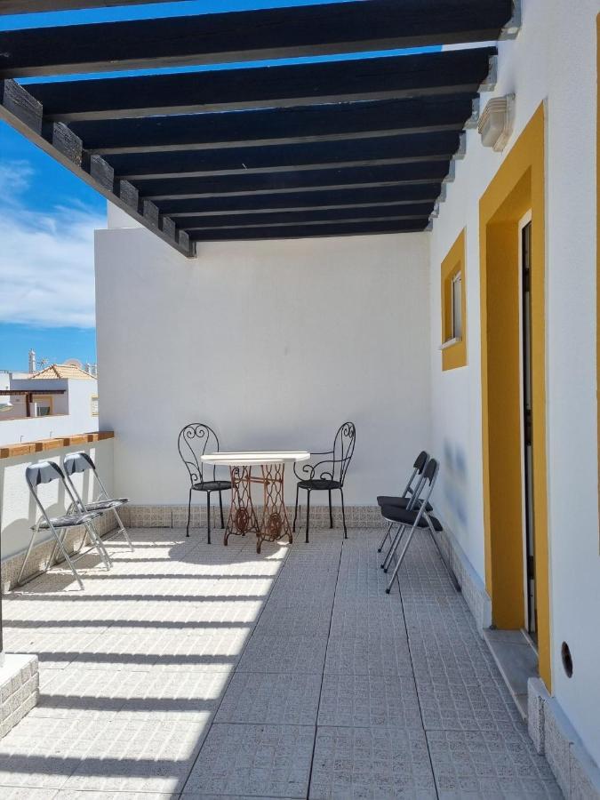 Apartamento Duplex Em Cabanas De Tavira Exteriör bild